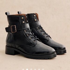 Sezane Dana Ankle Boots